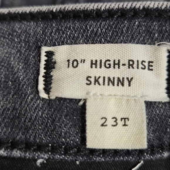 Madewell high rise skinny size 23T - Picture 4 of 10